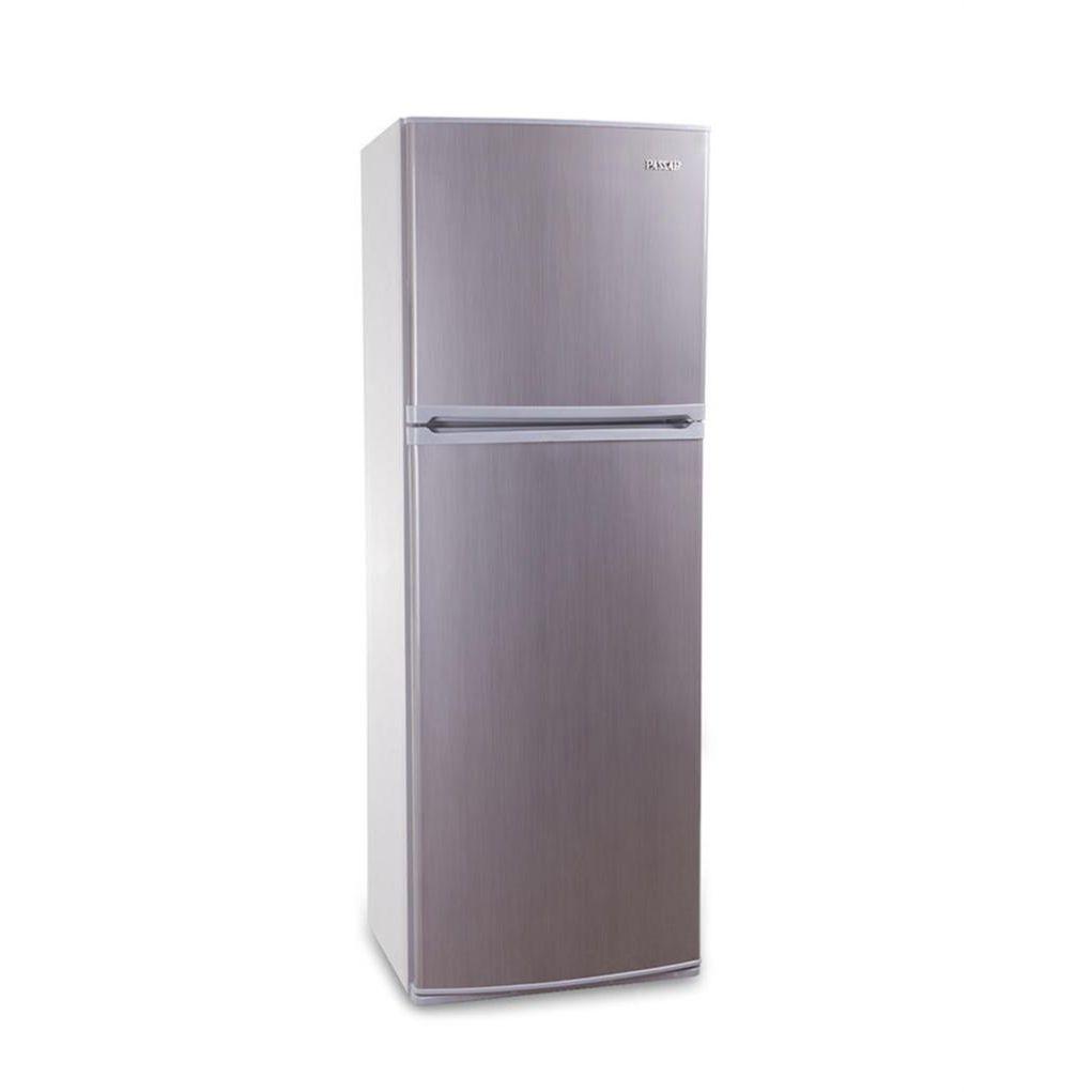 product-Passap | Defrost Refrigerator, 320 liter, 2 doors - Silver, FG360