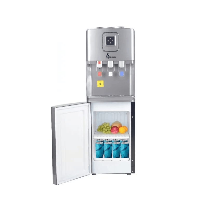 مبرد مياه بنجوين، 3 حنفيه مزود بثلاجة - فضى، PD001