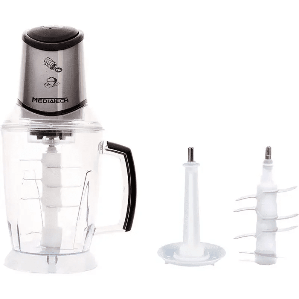 كبة ميديا تك، 800 وات، MT-CR50 - اسود فضي