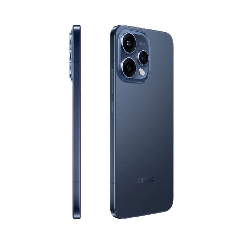 Oppo Reno 15, 256GB, 12GB Ram, 5G - Twilight Blue, Local Warranty