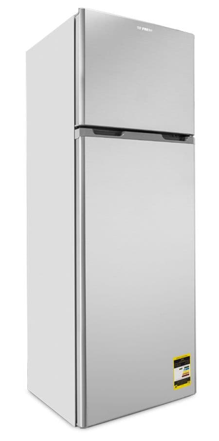 ثلاجة ديفروست فريش، 2 باب، 294 لتر، FDD-B315 BS - فضي