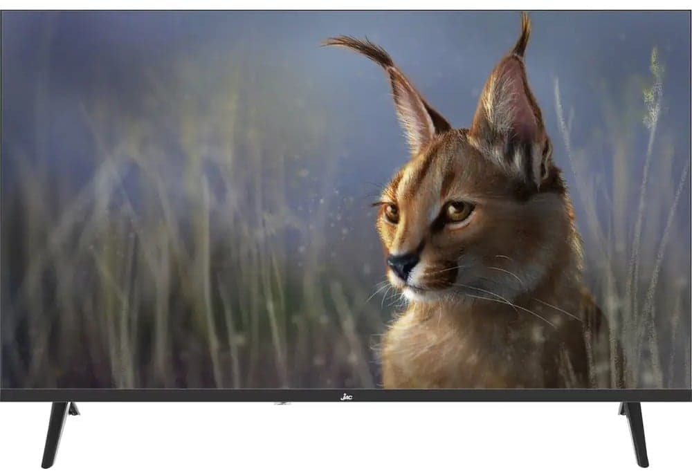 JAC TV, 32 inch, Frameless, NGLD32JD6111F - Black
