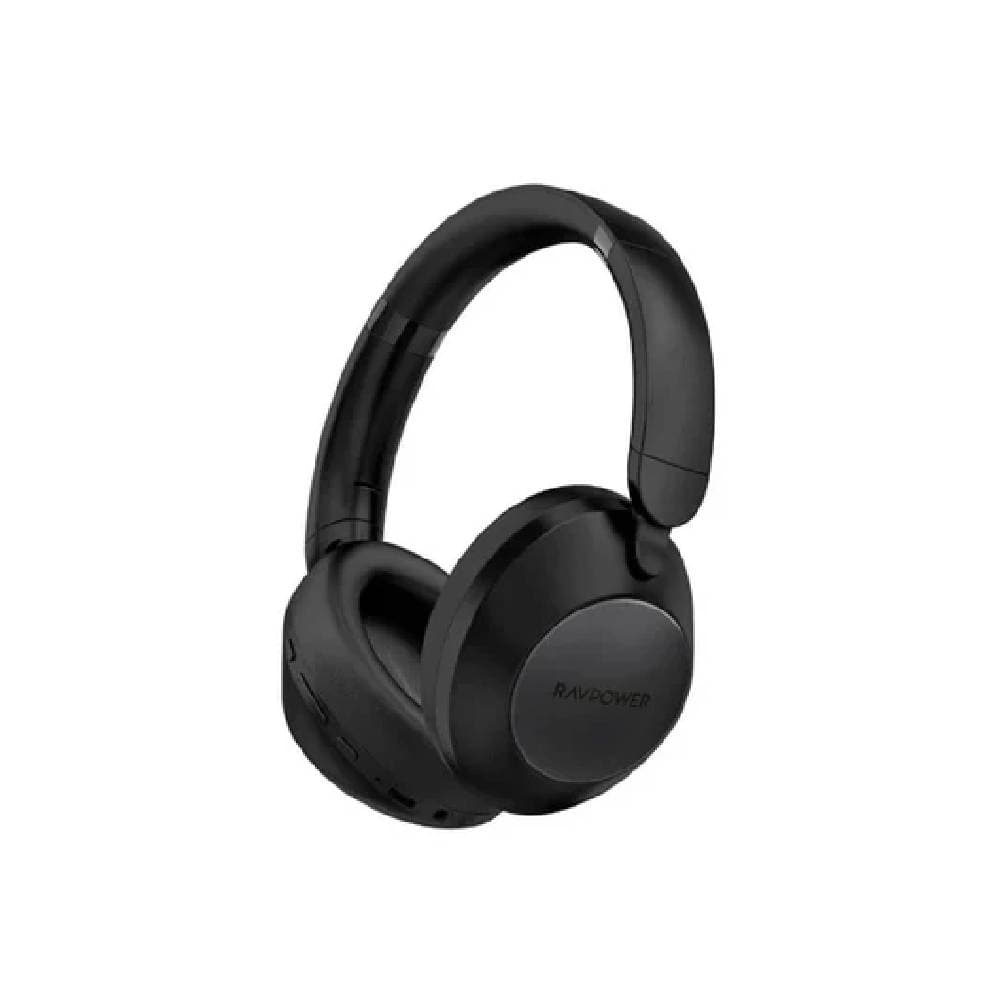 RavPower Headphone Comfort Over-Ear, Wireless Stereo - Black