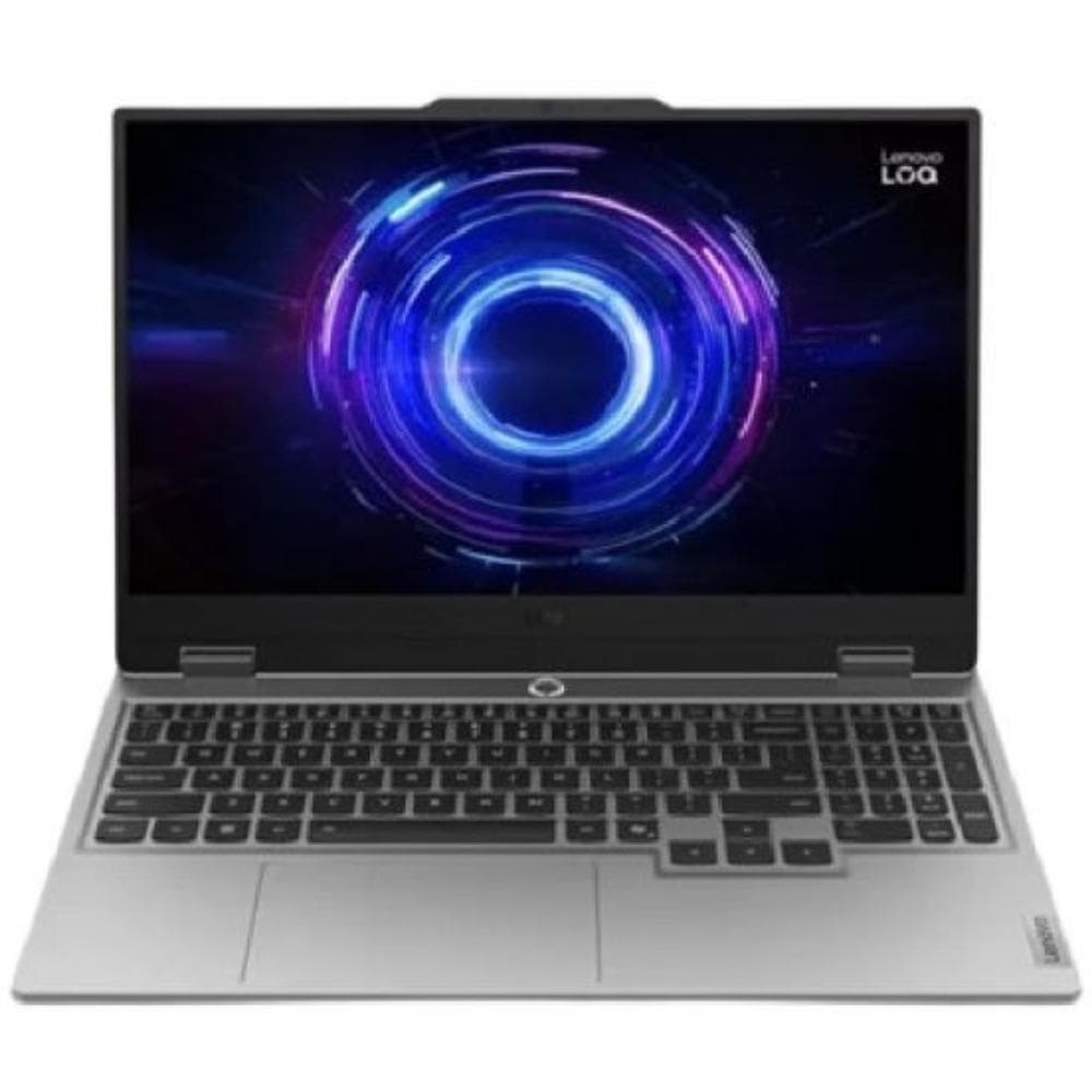 لينوفو LOQ لابتوب، Intel® Core i7-13650HX، رامات 16 جيجابايت، SSD 512 جيجابايت، NVIDIA® GeForce RTX™ 5050، 15.6 بوصة FHD، ويندوز 11، 83SC001NED - رمادي