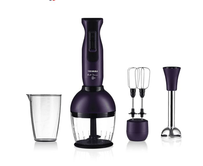 هاند بلندر 5×1 تروما، 1000 وات، 249 - بنفسجي