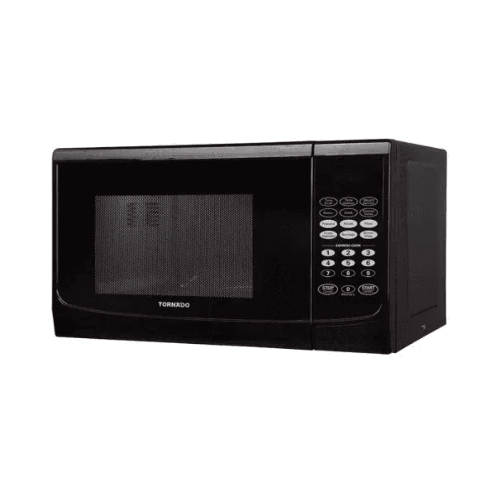 Tornado Microwave, Grill, 28 Litre, 900 Watt, TMD-28S-BK - Black