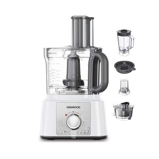 Kenwood MultiPro ExpressTM Food Processor, 1000 Watt, Multicolor - FDP65.750WH