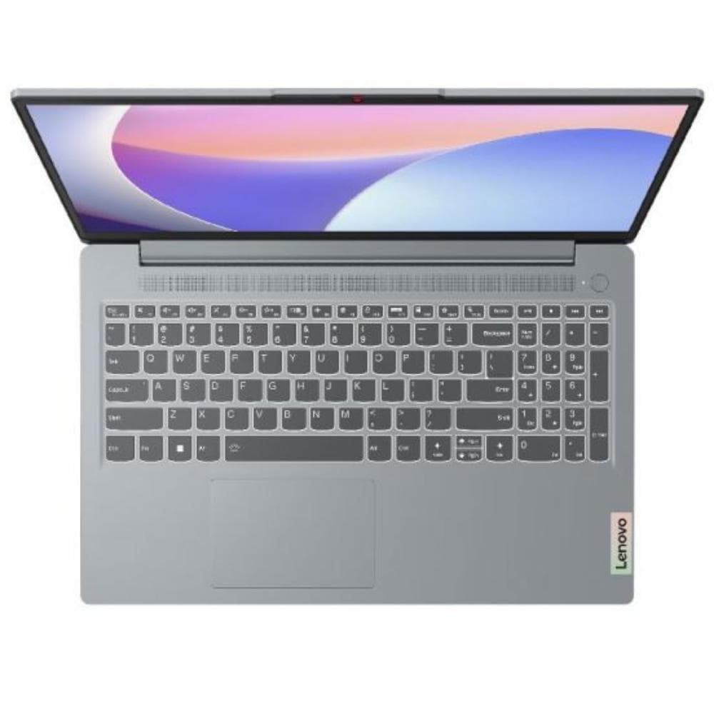 Lenovo Slim 3 Laptop Intel® Core i3-1315U, 8GB Ram, 512GB SSD, UHD, 15.6" FHD, 82X700EQED - Arctic Grey