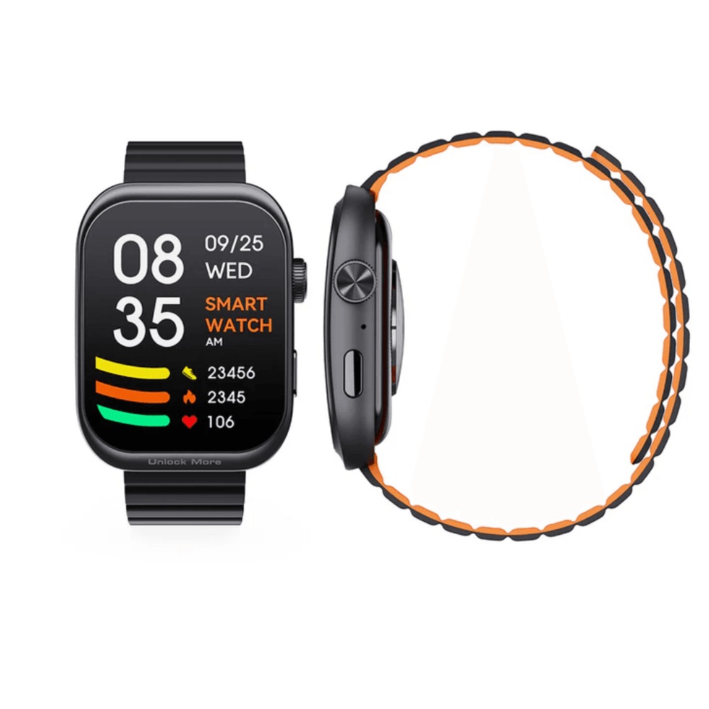 Aukey Smart Watch 1 Ultra SW-1U 1.96" - Gray