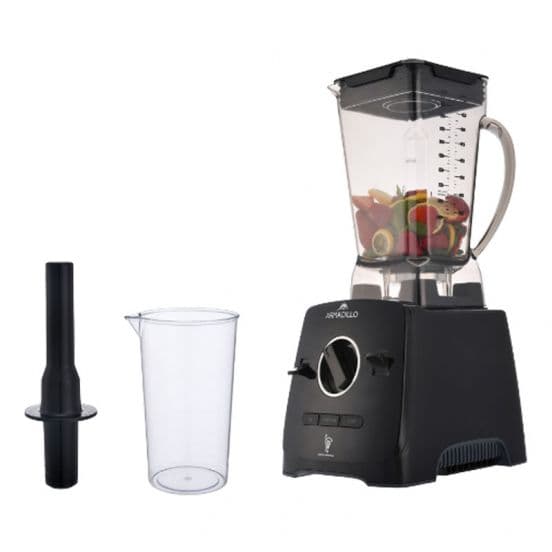 ارماديلو | خلاط كهربائى، 1400 وات، 2 لتر - اسود، ARM-SDA-BLD -BK-004