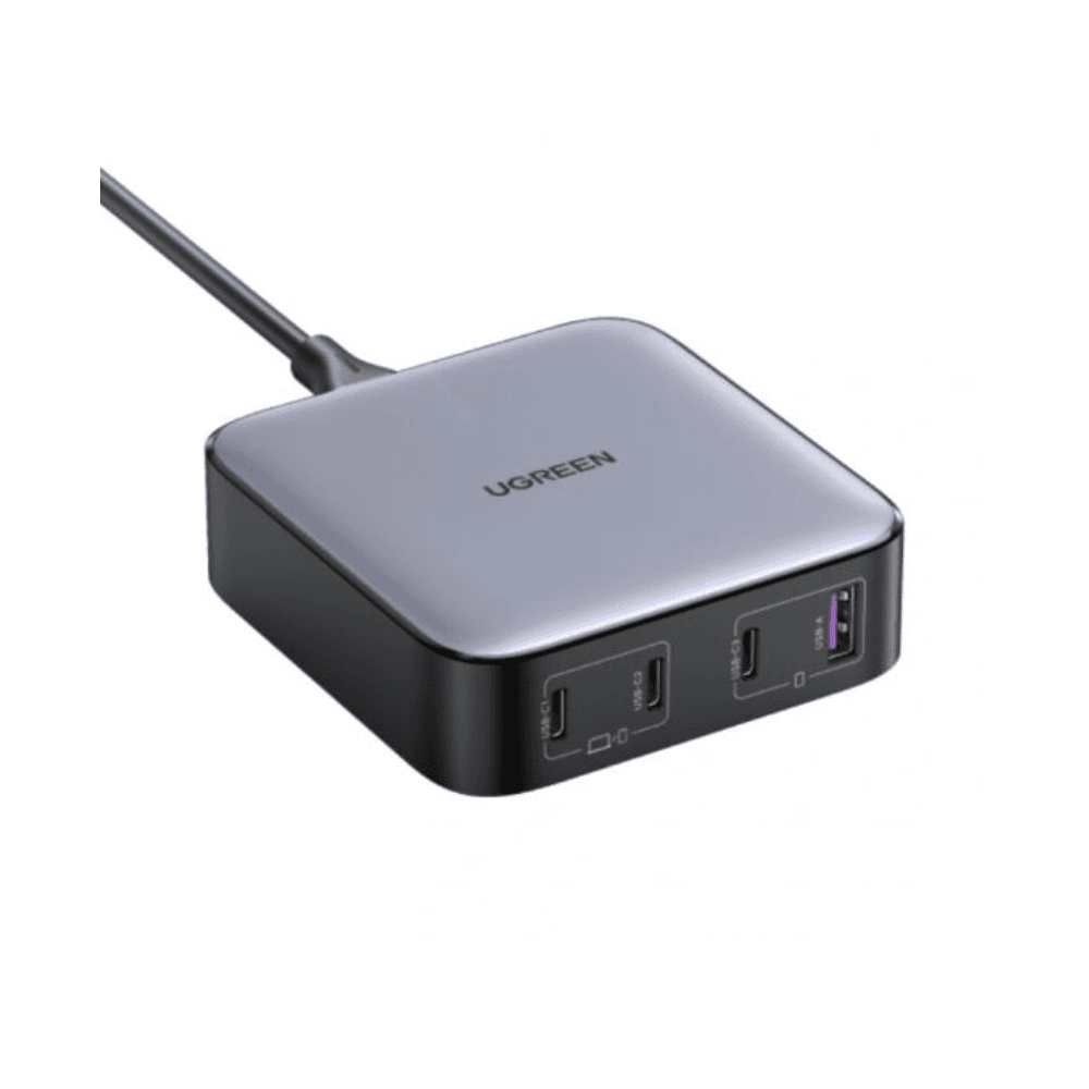 Ugreen CD328 Nexode PD Gan Fast Charger 100W, 4 Ports - Black
