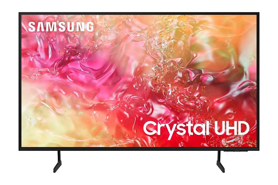 product-Samsung 75 Inch 4K UHD Smart LED TV with Built-in Receiver - 75DU7000