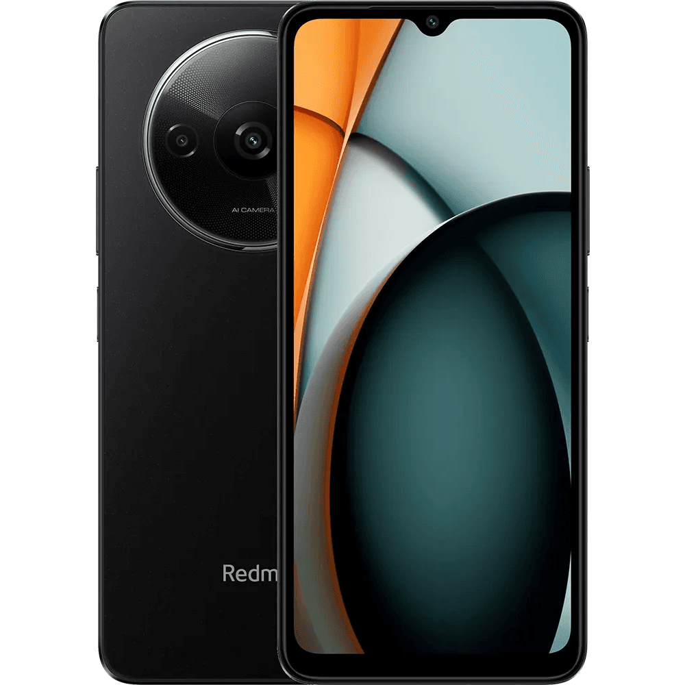 Xiaomi Redmi A3,  64 GB, 3 GB RAM, Dual SIM, 4G, Midnight Black With 1 Year Warranty