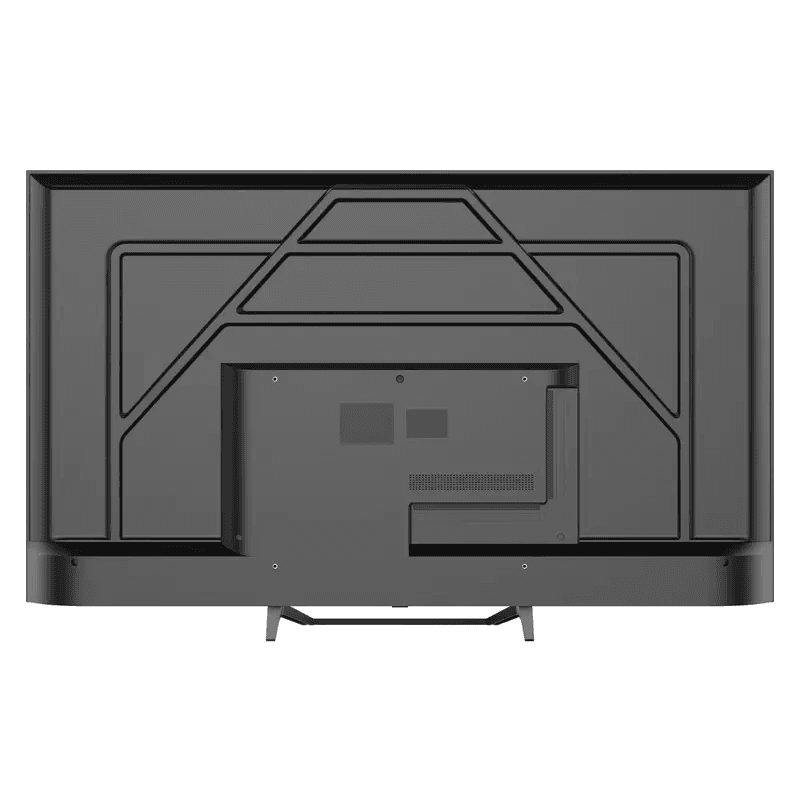 Haier Smart TV, 50 inches, QLED, 4K UHD resolution, with built-in receiver, H50S80F - Black