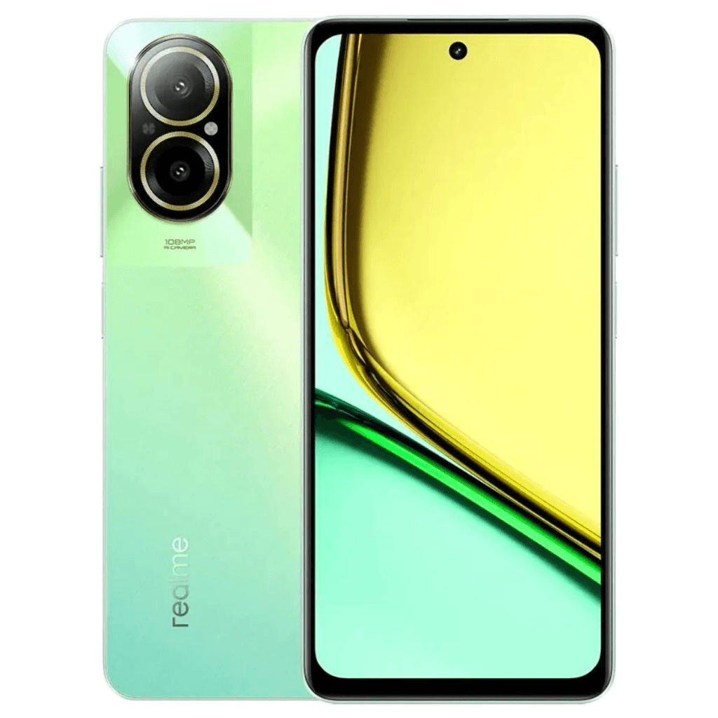 Realme C67, 256GB, 8GB RAM, Dual SIM, 4G, Sunny Oasis