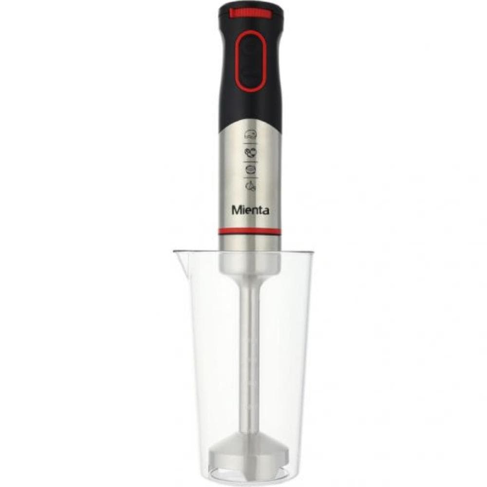 Mienta Essentials Hand Blender, 1000 Watt, HB11938A - Black
