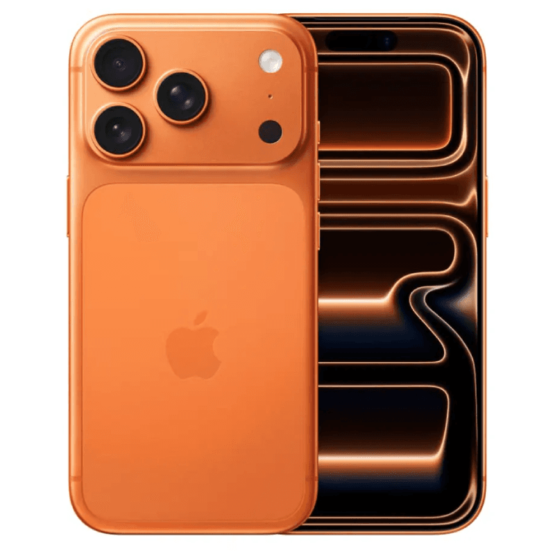 Apple iPhone 17 Pro Max Single SIM & eSIM, 256GB, 12GB RAM, 5G - Cosmic Orange (Local Warranty)