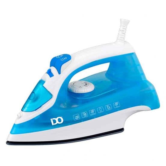 اي دو مكواة بخار سيراميك 2200 واط ، ابيض * ازرق - SI2200-BWH