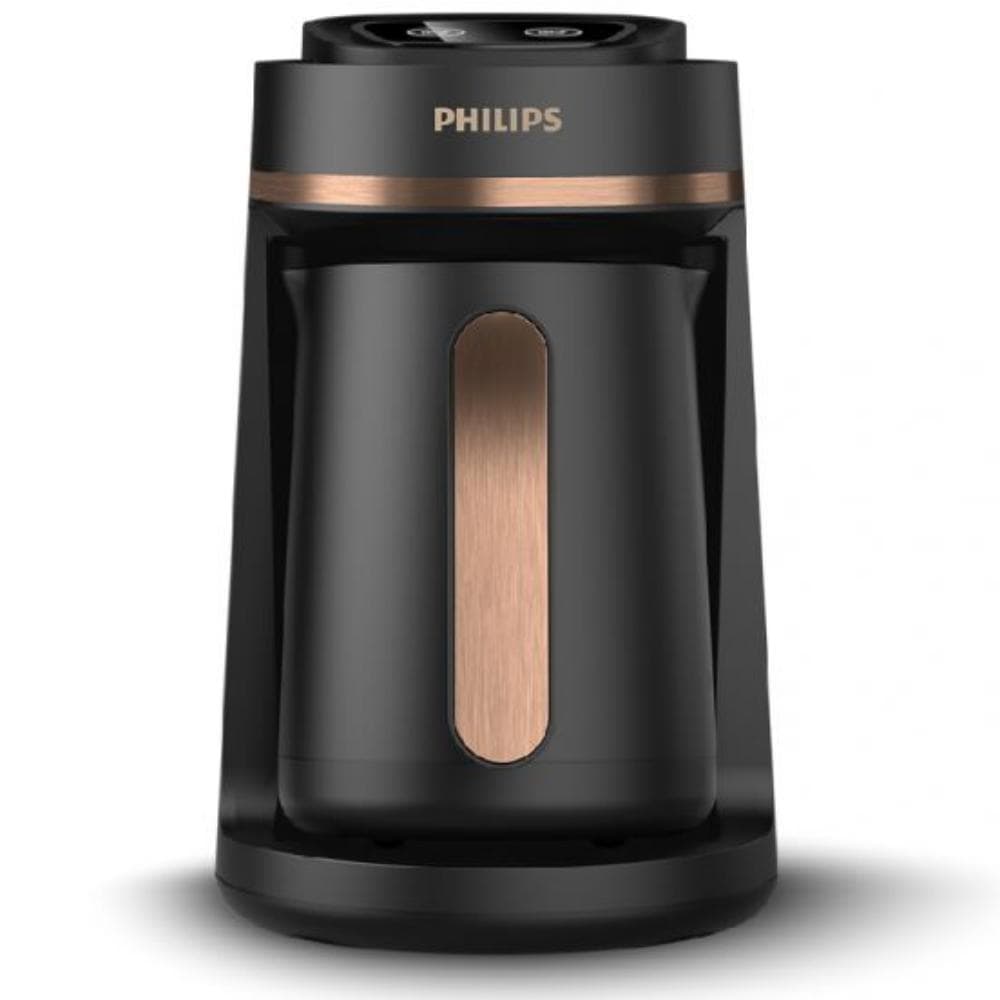 Philips Series 5000 Turkish Coffee Maker, 735 Watt, HDA150/60 - Black Copper