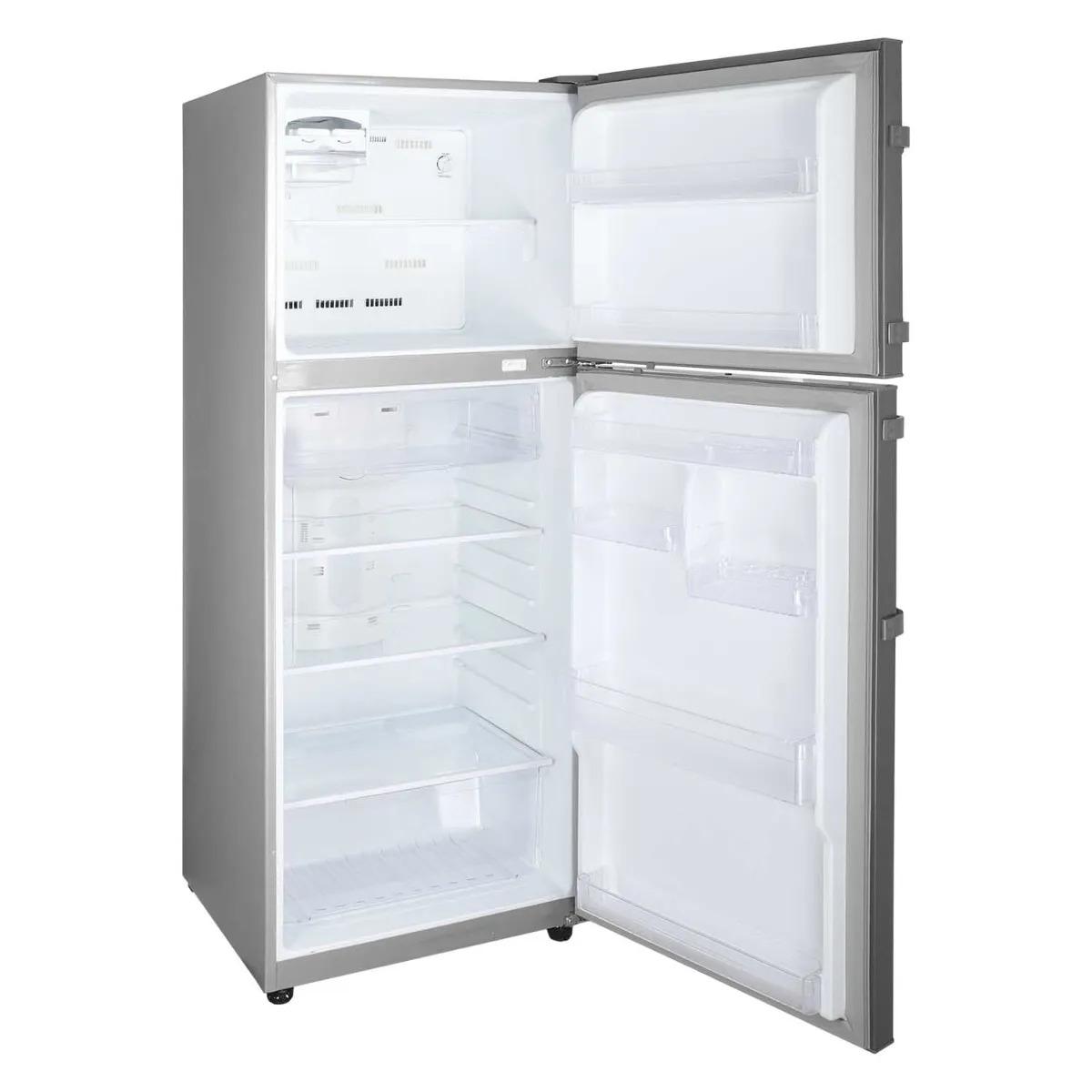 Electrostar No frost Majesta Refrigerator, 2 Doors, 430 Liter - Silver, LR430NMJ00