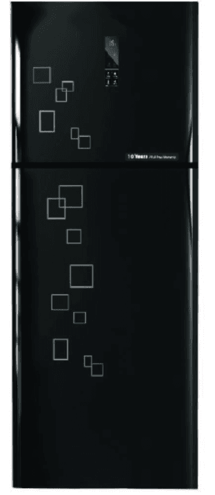 product-Fresh I No Frost Refrigerator, 471 Liter, 2 Doors - Black, FNT-MR580YGB