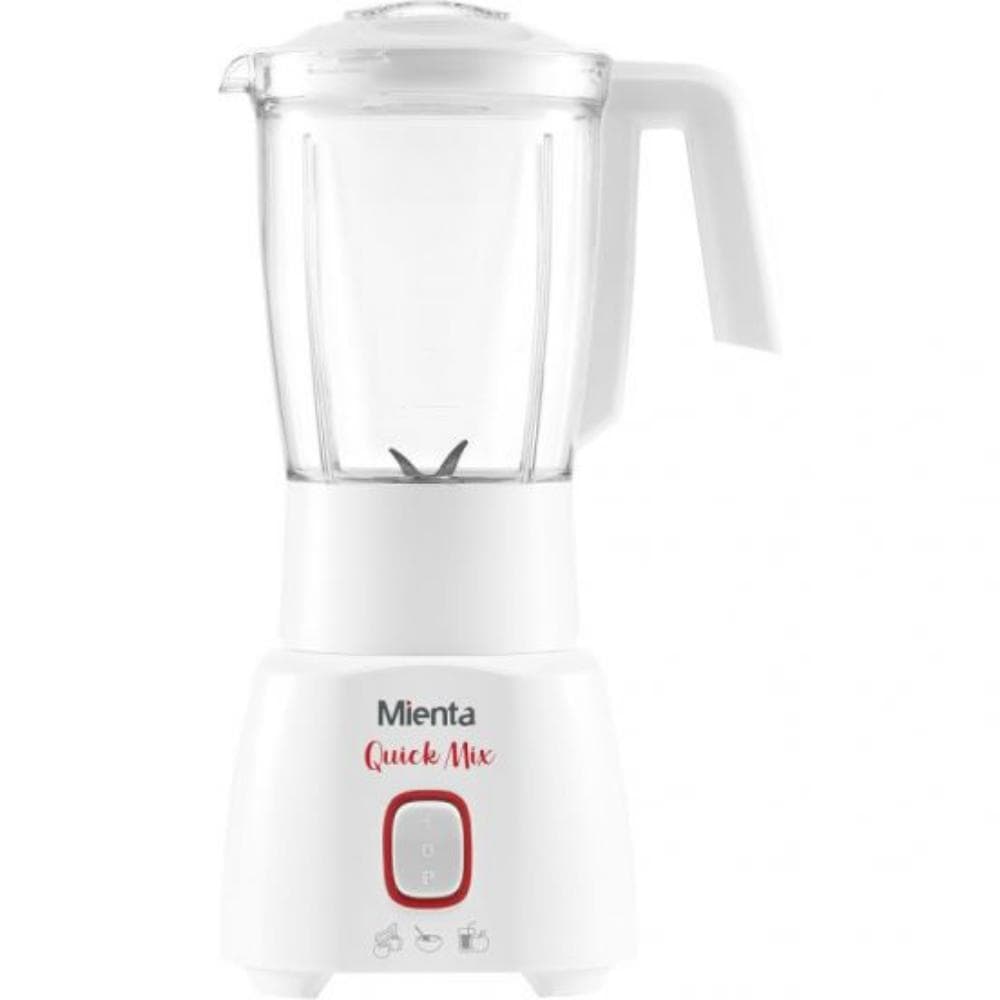 Mienta Quick Mix Blender, 1.75 Liter, 450 Watt, BL1261E - White