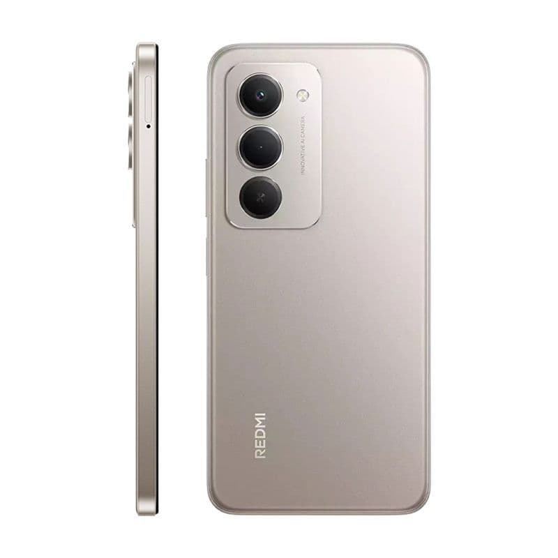 Xiaomi REDMI 15 Dual SIM, 256GB, 8GB RAM, 4G LTE - Titan Grey