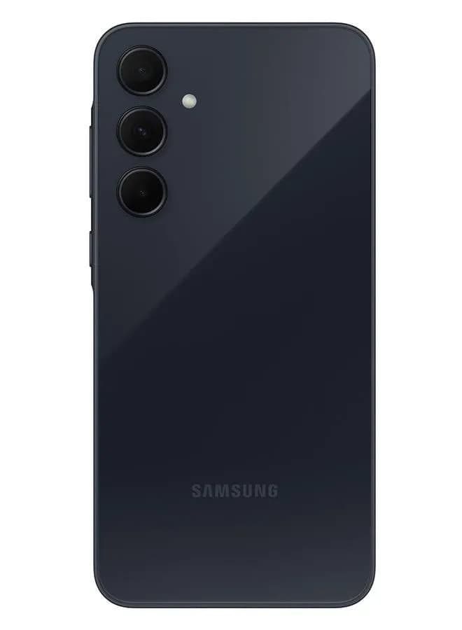 Samsung Galaxy A35 Dual SIM, 128GB, 8GB RAM, 5G - Black, One Year Local Warranty