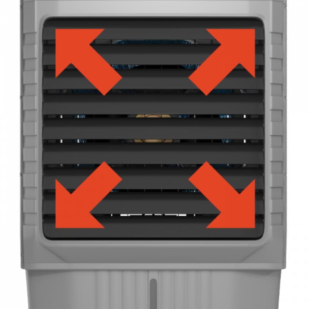 Mienta - Digital Air Cooler 2 Tanks - 75L - AC49438B