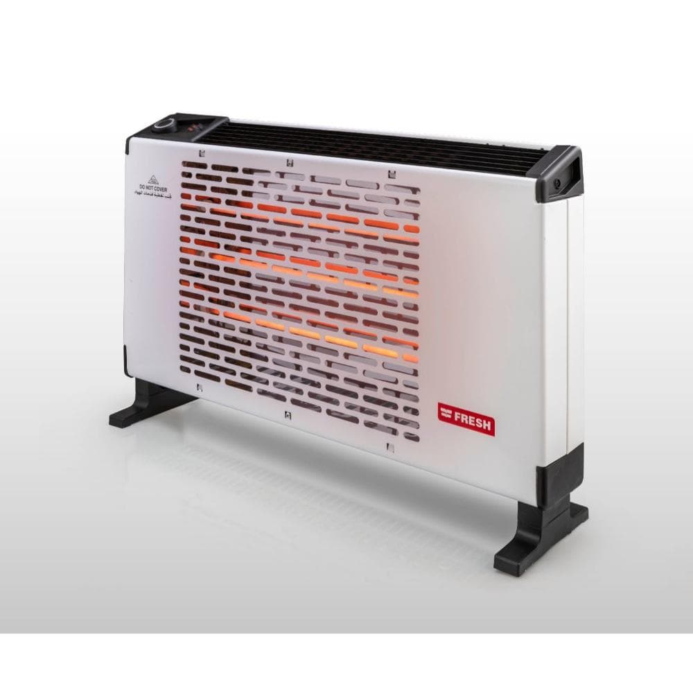 Fresh Heater, 2100 Watt, Quratez PSM-210 - White