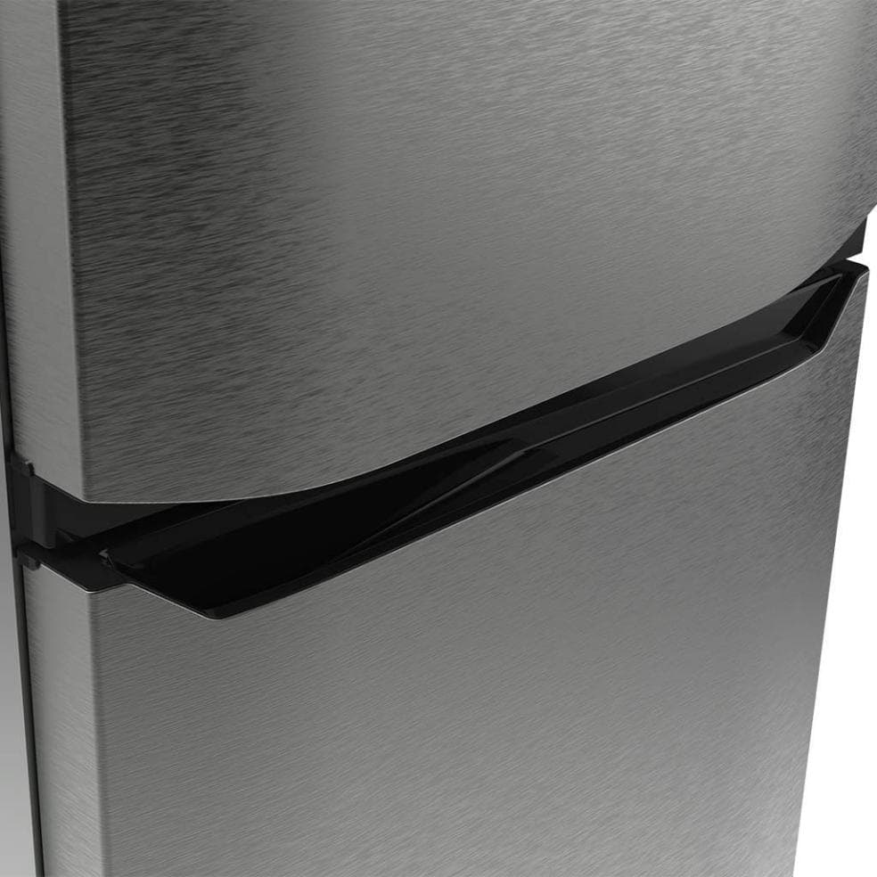 TORNADO Refrigerator, Inverter, No Frost, 355 Liter - Dark Stainless, RF-40FTV-DST