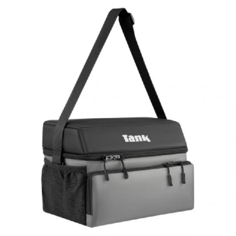 Tank Insulated Thermal Bag 12 L - Gray Black