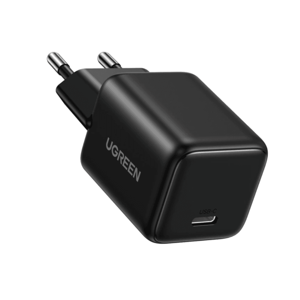Ugreen Charger home Adapetr 20W USB-C Fast Charger GAN X512 - Balck