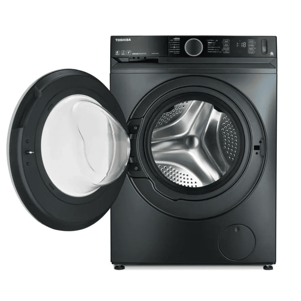 Toshiba Washing Machine, Full Automatic, 8 kg, Inverter, Wi-Fi, TW-BK90GF4EG(MK) - Grey