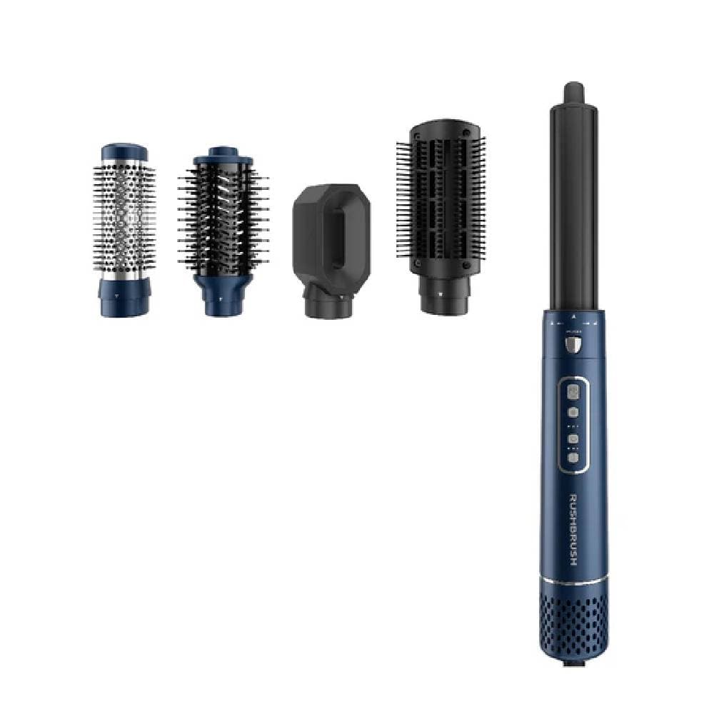Rush Brush AirWarpper Hair Styler 1600W-Navy