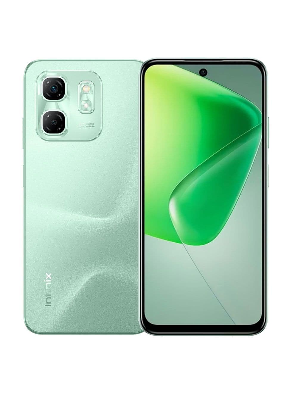 Infinix Hot 50i, 128GB, 6GB RAM, Dual SIM, 4G, Green with 1 Year Warranty