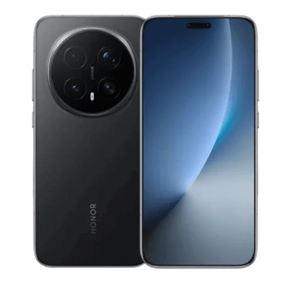 هاتف هونر ماجيك 8 برو ثنائي الشريحة، 512 جيجابايت، 12 جيجابايت، يدعم شبكات الجيل الخامس - أسود، مع هدية مجانية ساعة Honor Watch Fit
