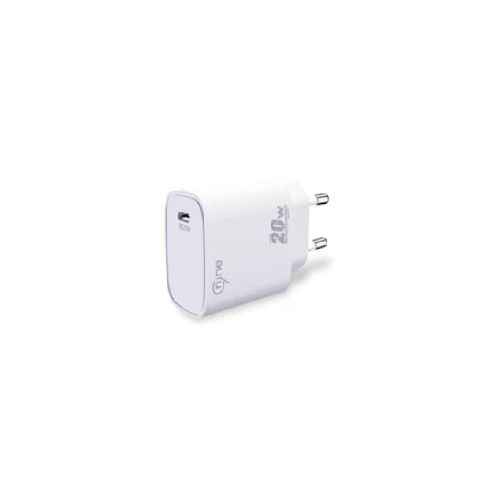 Nine Ultra Charger PD Quick Charger 20W - White