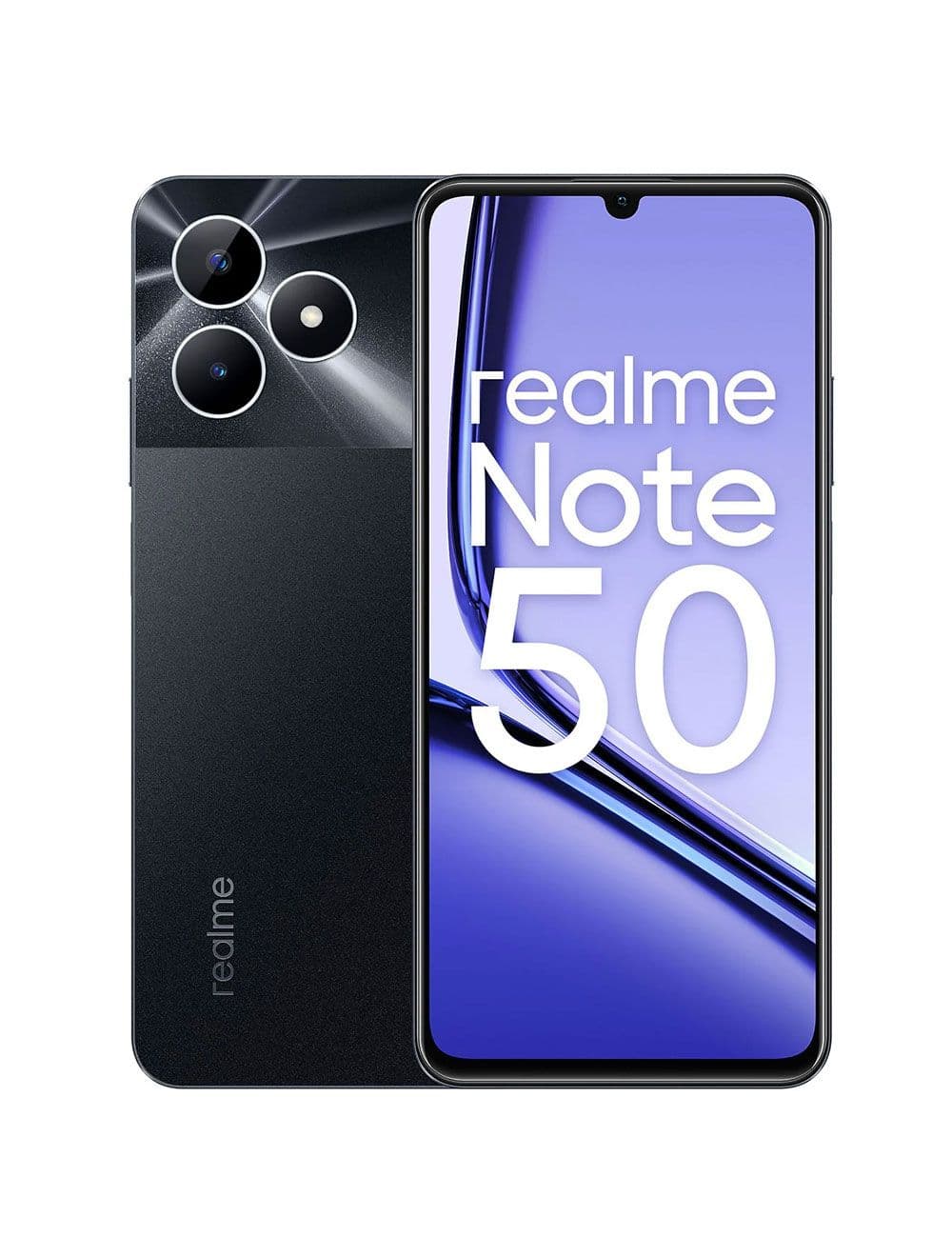 Realme Note 50 - 4GB RAM - 128GB - Black