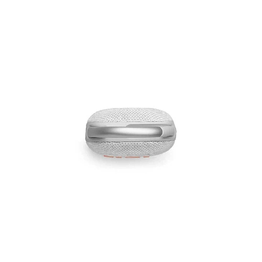 JBL Clip 5 Bluetooth Speaker - White