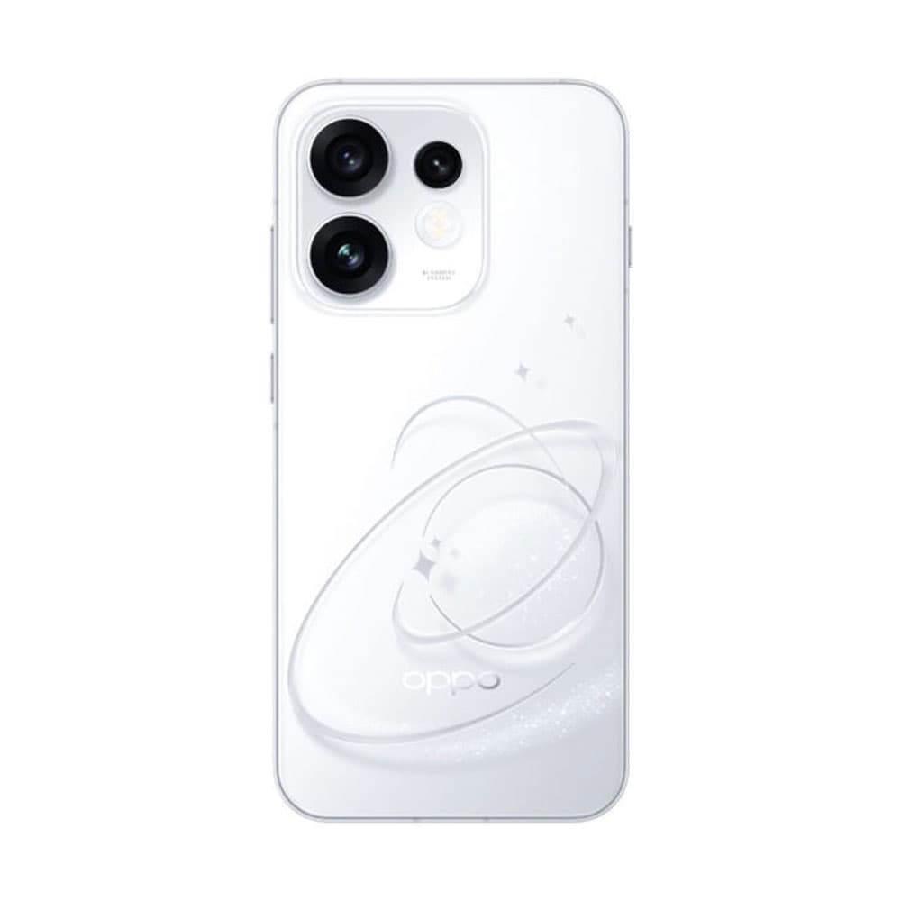 Oppo Reno 16 Dual Sim, 256GB, 12GB Ram, 5G - Pop White