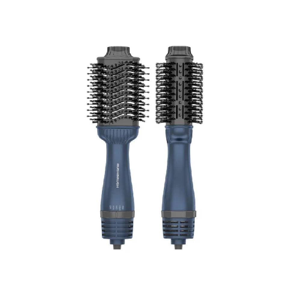 Rush Brush V3 Pro Hair Straightener, 1400W , 3 Speed Settings, 4 Temperature + Rush Brush D2 Pro 2500W Hair Dryer