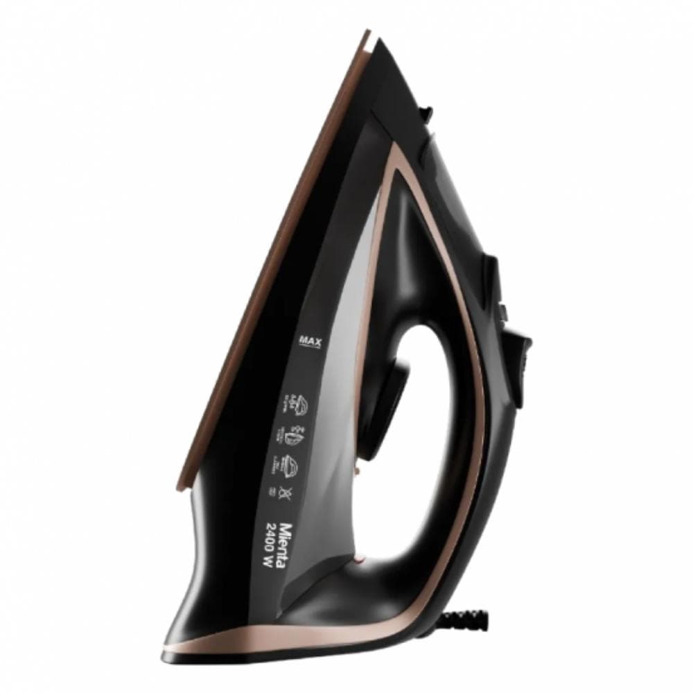 Mienta Steam Iron, 2400W, Ceramic Soleplate, SI181640A - Black