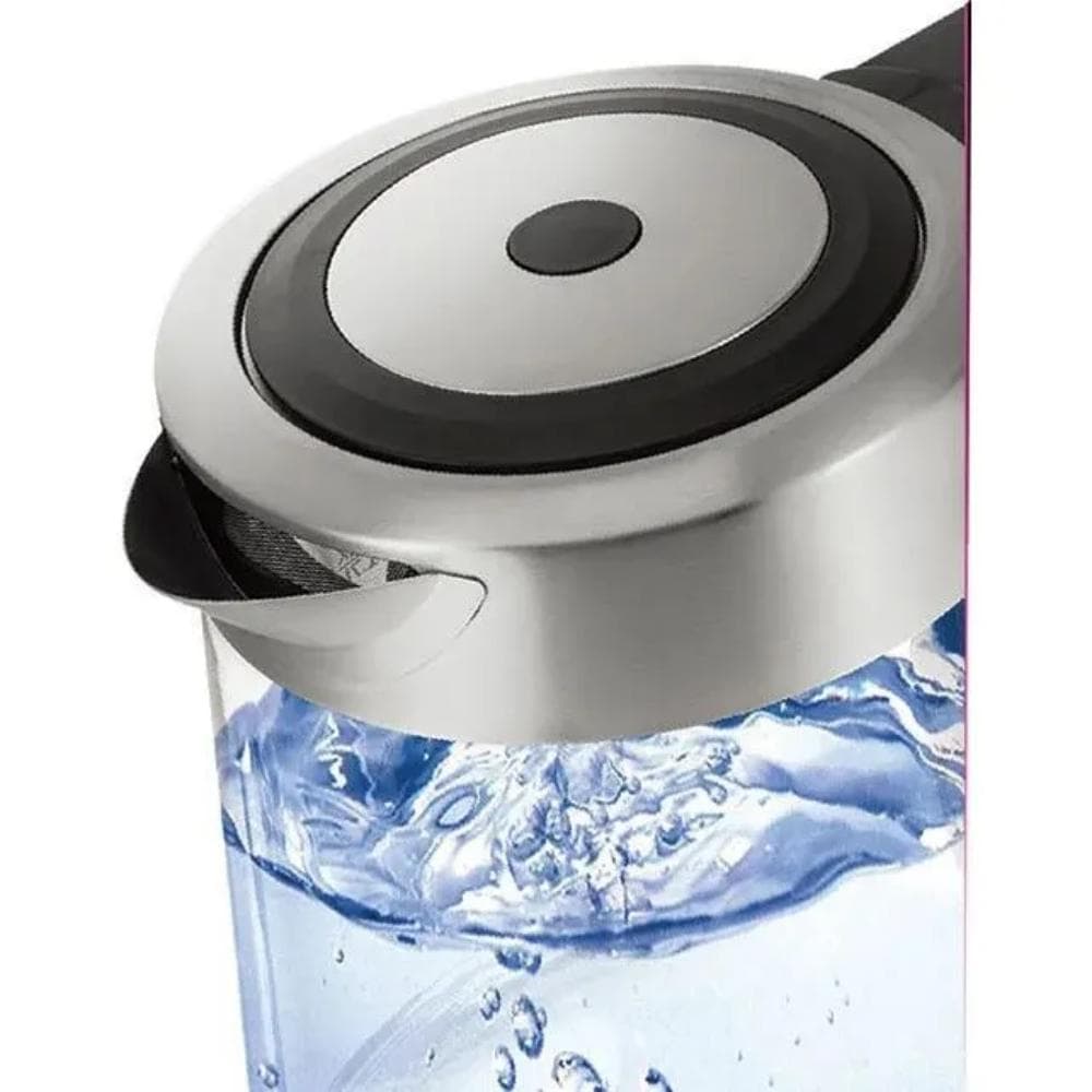 Penguin Glass Electric Kettle, 2 Liter, 2200 Watt, Black - PK-1000