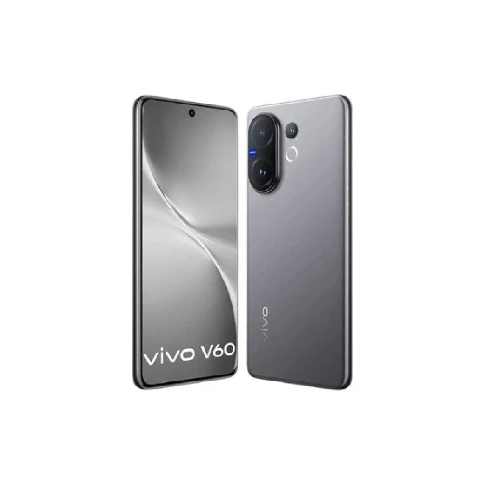 Vivo V60 256GB, 12GB RAM, 5G Dual SIM - Gray