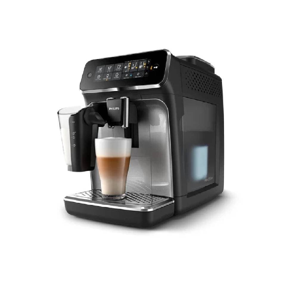 Philips 3200 Series Fully Automatic Espresso Machines - Black/Silver
