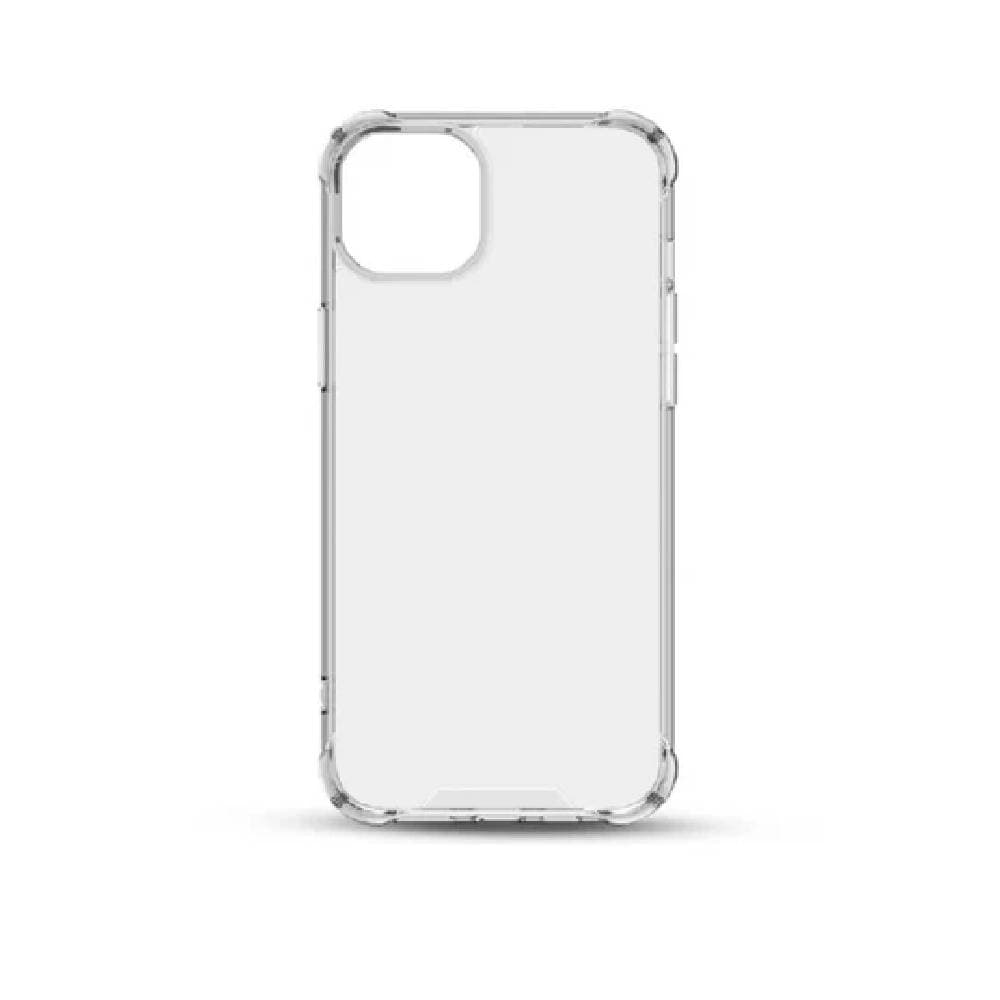 BayKron Case For iPhone 14 Premium Tough Clear-Shockproof Anti-Bacterial - Clear