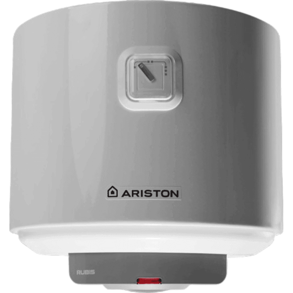 سخان مياه كهرباء اريستون ، 35 لتر,ابيض - RUBIS PRO 35 Slim V EG