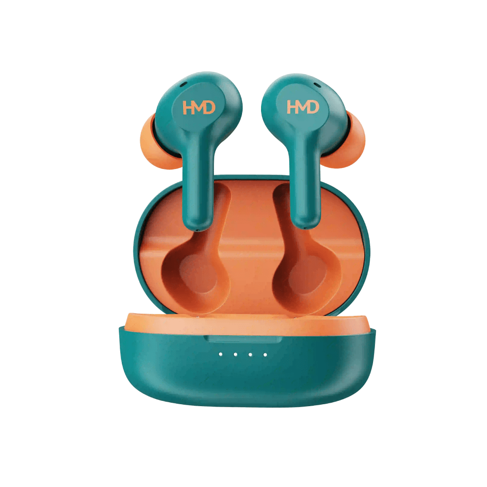 سماعات أذن لاسلكية أتش ام دى، P50 ENC - ازرق