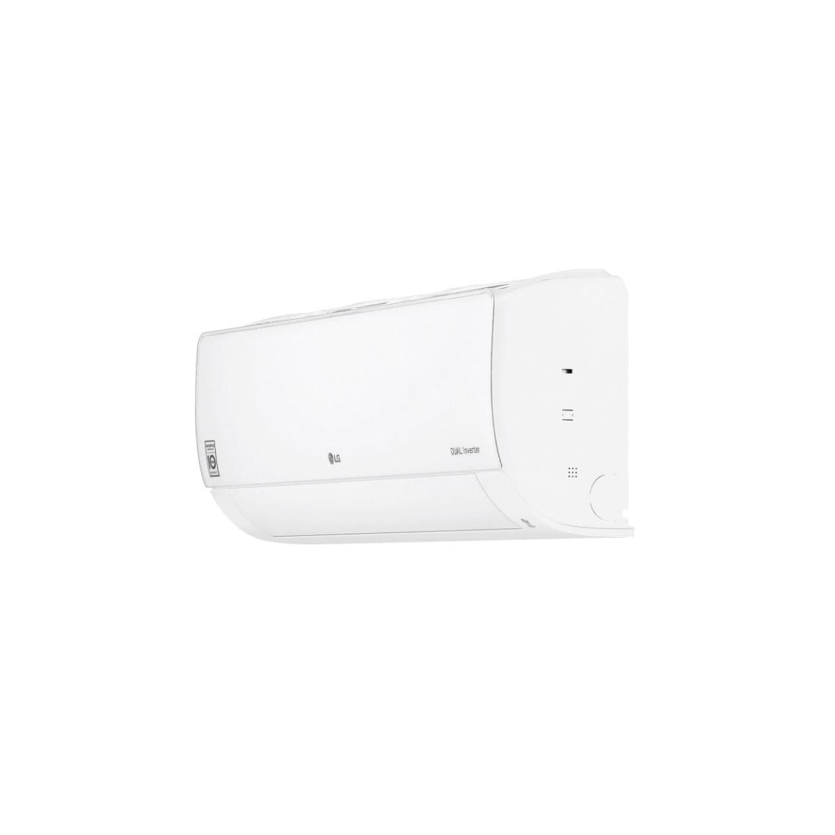 LG S4-Q12JA3AE Dual Cool Split Inverter Air Conditioner, 1.5 HP, Cooling Only - White
